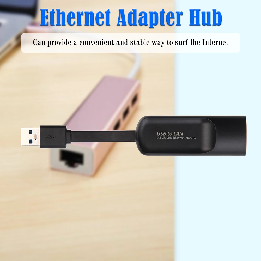 wd g002u usb3 0type c to rj45 ethernet lan adapter computer pc network hub card wired laptop 2500mbps converter accessory free global shipping