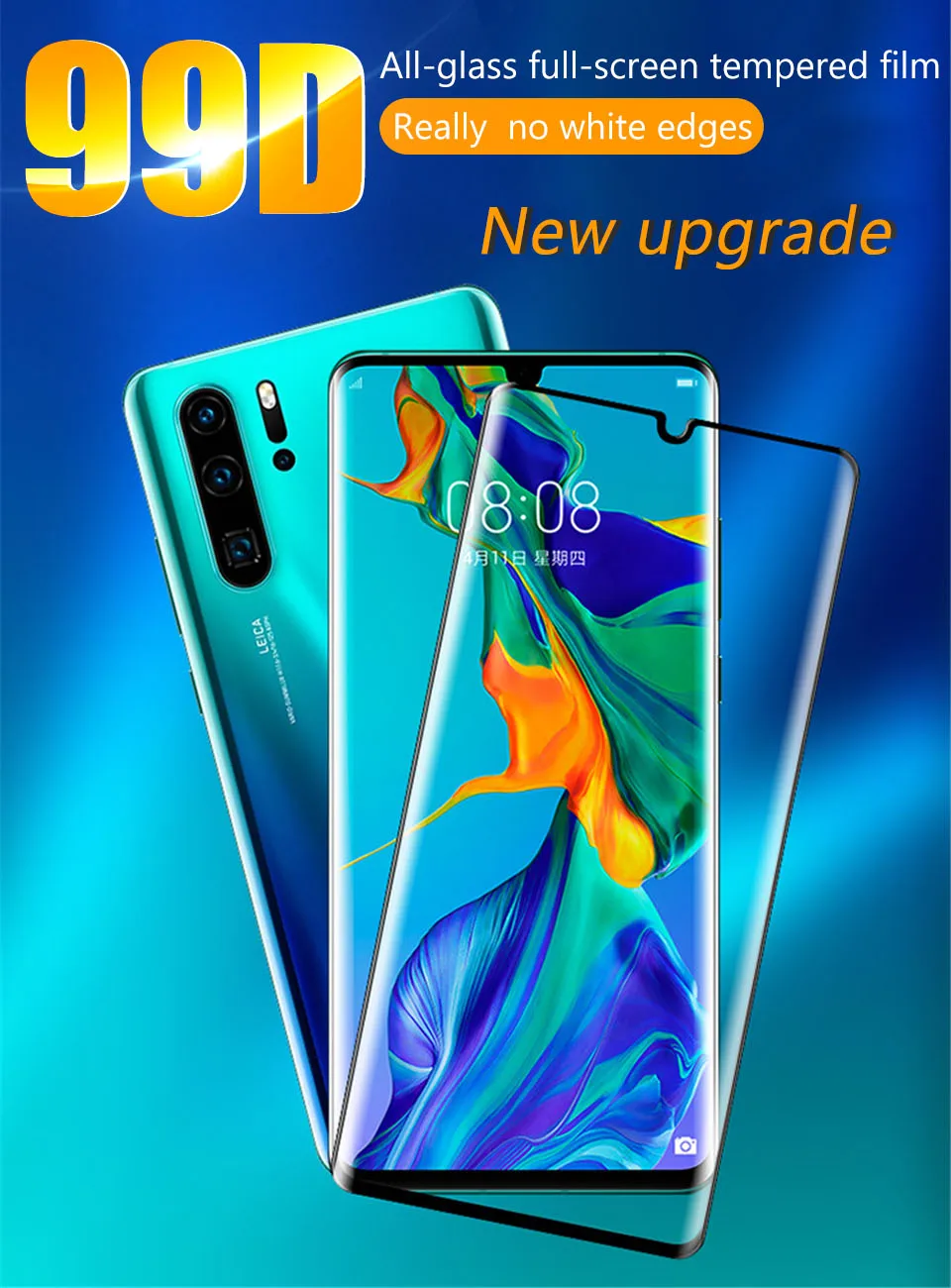 Защитное стекло для экрана для huawei P20 P30 Lite, полное покрытие, закаленное стекло для huawei mate 20 10 pro P Smart, пленка
