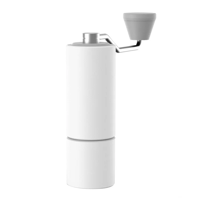 Economici -Manovella A Mano Macinino Da Caffè Con Impostazioni Regolabili, Dual-Cuscinetto Di Posizionamento Per Uso Domestico Fatto A Mano Macinini Da Caffè