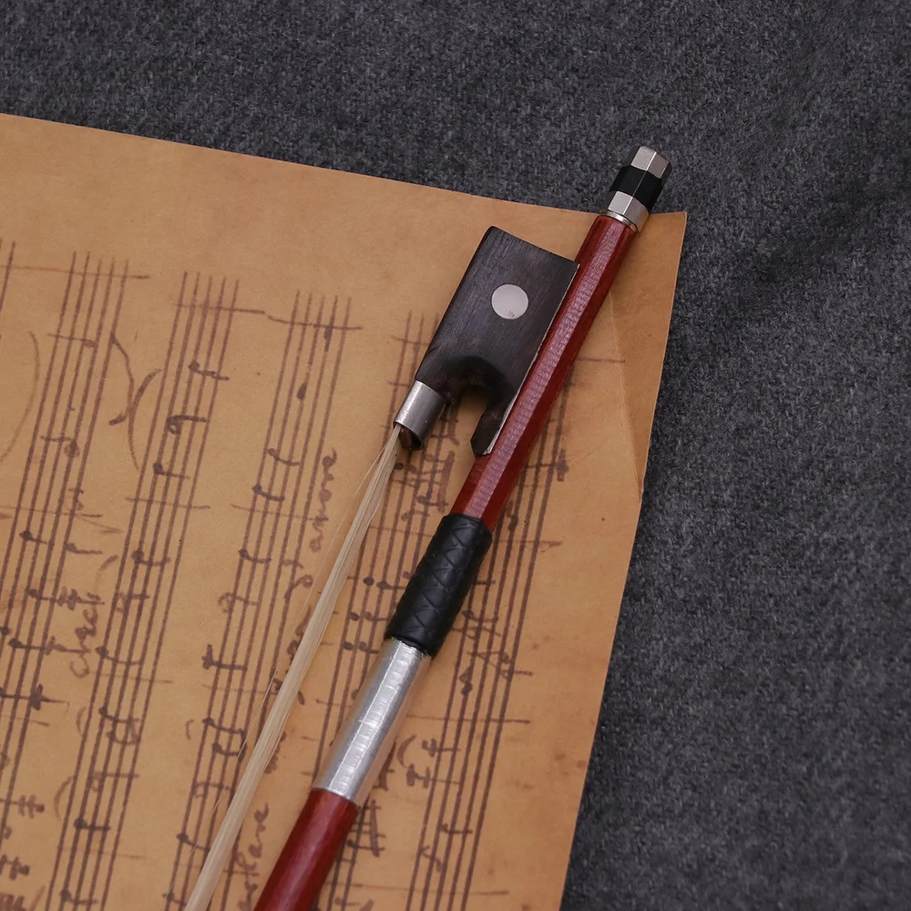 

1/4 Type Arbor Horsehair Violin Bow (Brown)