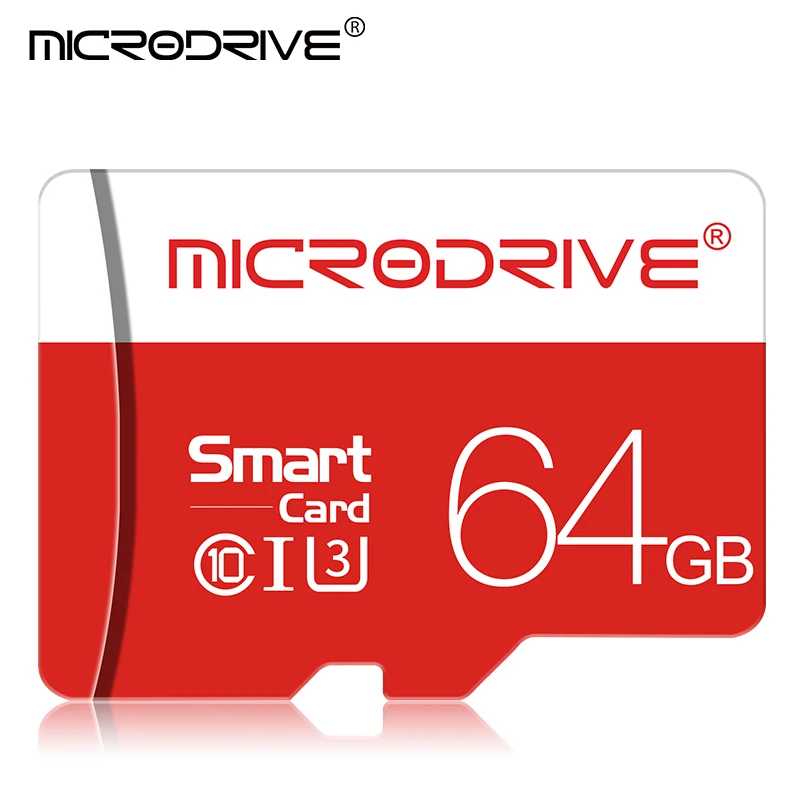 Micro SD карта памяти класс 10 64 ГБ | Компьютеры и офис