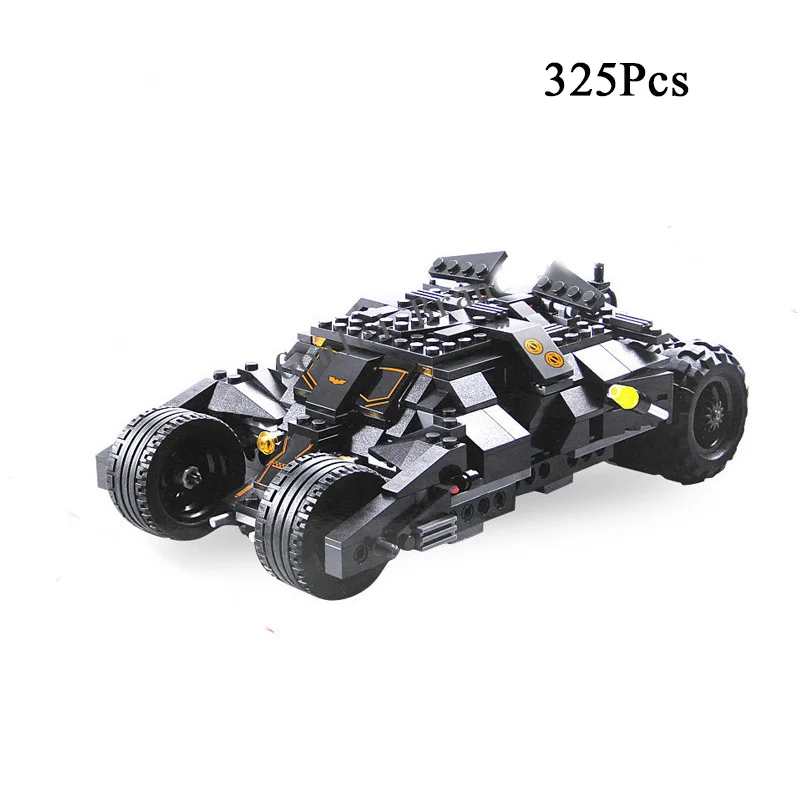 Decool bela стакан фильмы фигурки Batpod Batmobile Набор для мальчиков и девочек строительные