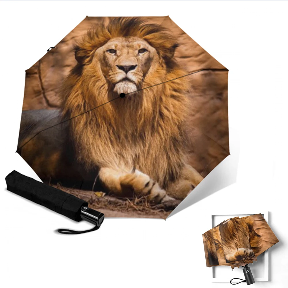 Полностью автоматический зонт женские зонты зонтик от солнца и дождя для улицы