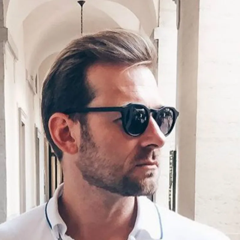 

ZENOTTIC Retro Polarized Sunglasses Men Vintage Round Acetate Outdoor Driving Eyewear Woman UV400 Protection Shades Sun Glasses