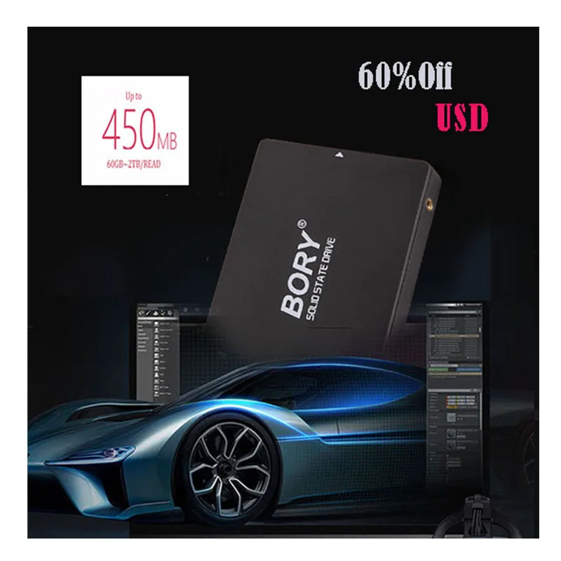 Bory 2,5 SATA3 игра SSD 128 ГБ 256 512 Диск Внутренний твердотельный накопитель