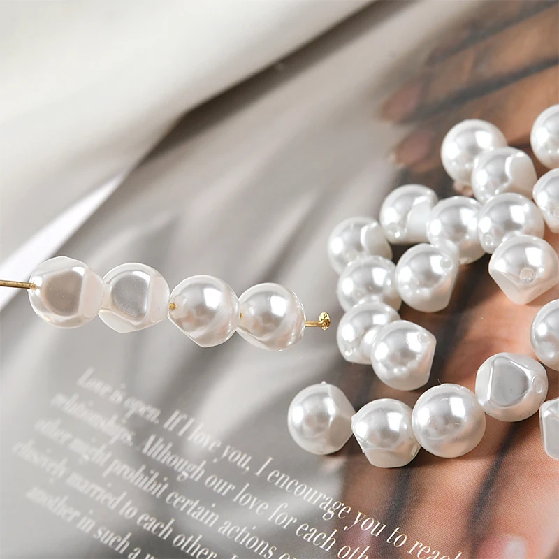 10 шт. бусины с имитацией под жемчуг | Украшения и аксессуары