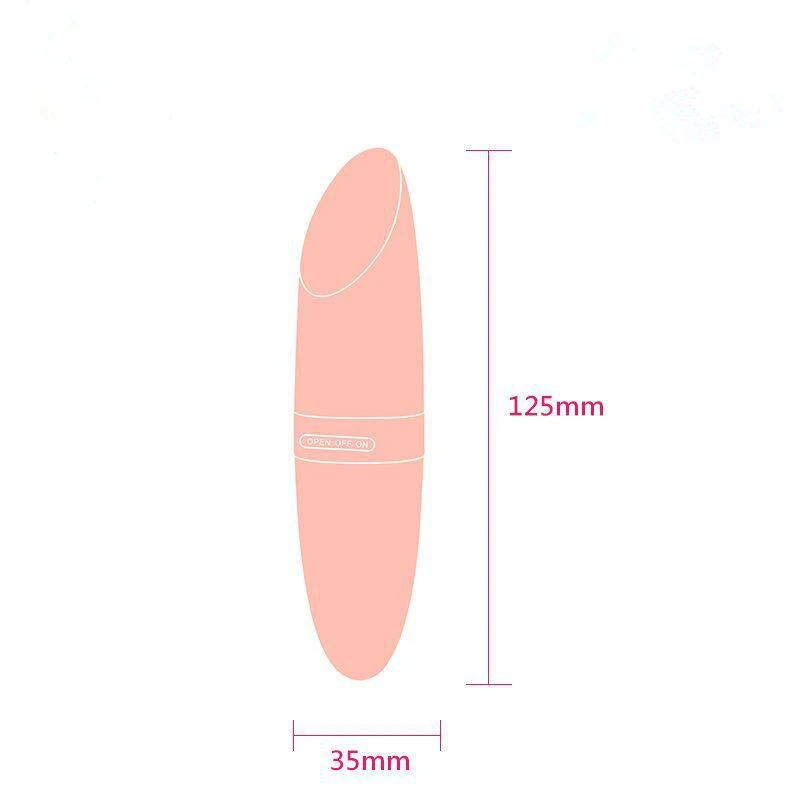 Женская помада прыгающее яйцо мощный мини-вибратор для точки G начинающих