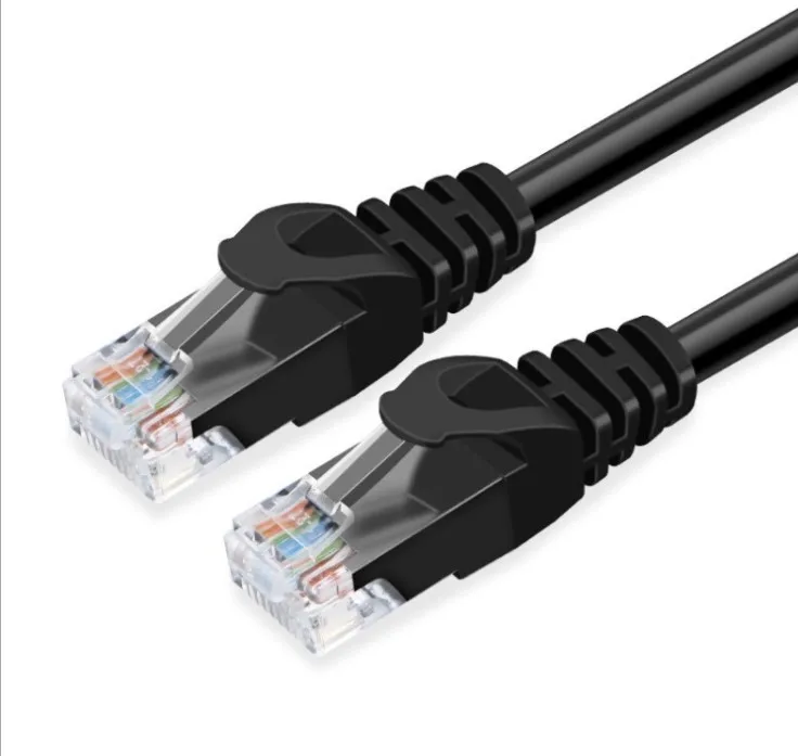 Соединительный шнур rj45 3 фута CAT5E UTP круглый кабель кабели Ethernet Сетевой провод 1 м