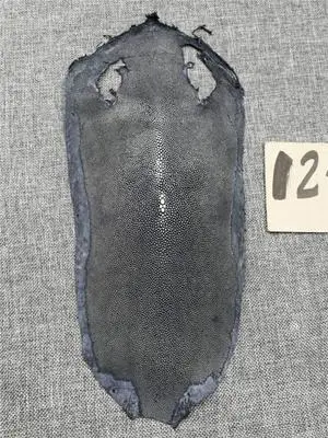 6 1 шт., черная настоящая кожа ската, кожа, черная кожа, толщина около 1,1 мм - Цвет: 6