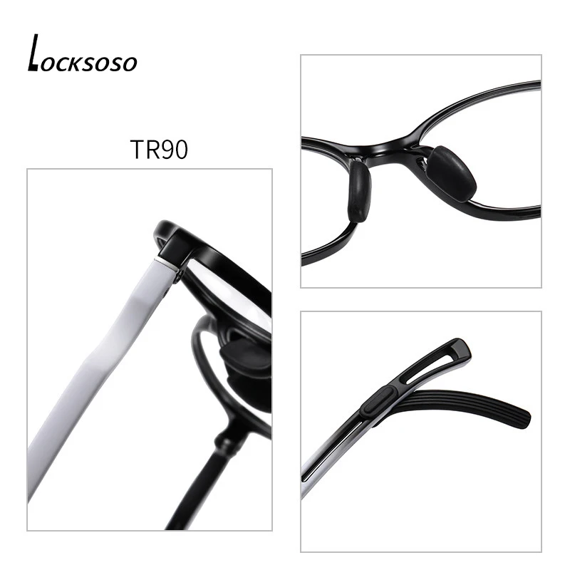 LOCKSOSO Anti Blue Light Radiation Glasses For Children Kids Boy Girl Computer Gaming Glasses Blue Ray Glasses Oculos Infantil