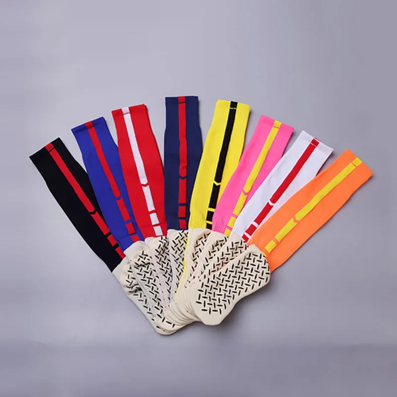 

Football Non Slip Basketball Hockey Sports Grip Socks Men Anti Slip Knee Socks Thickened Towel Bottom Sweat-absorbing