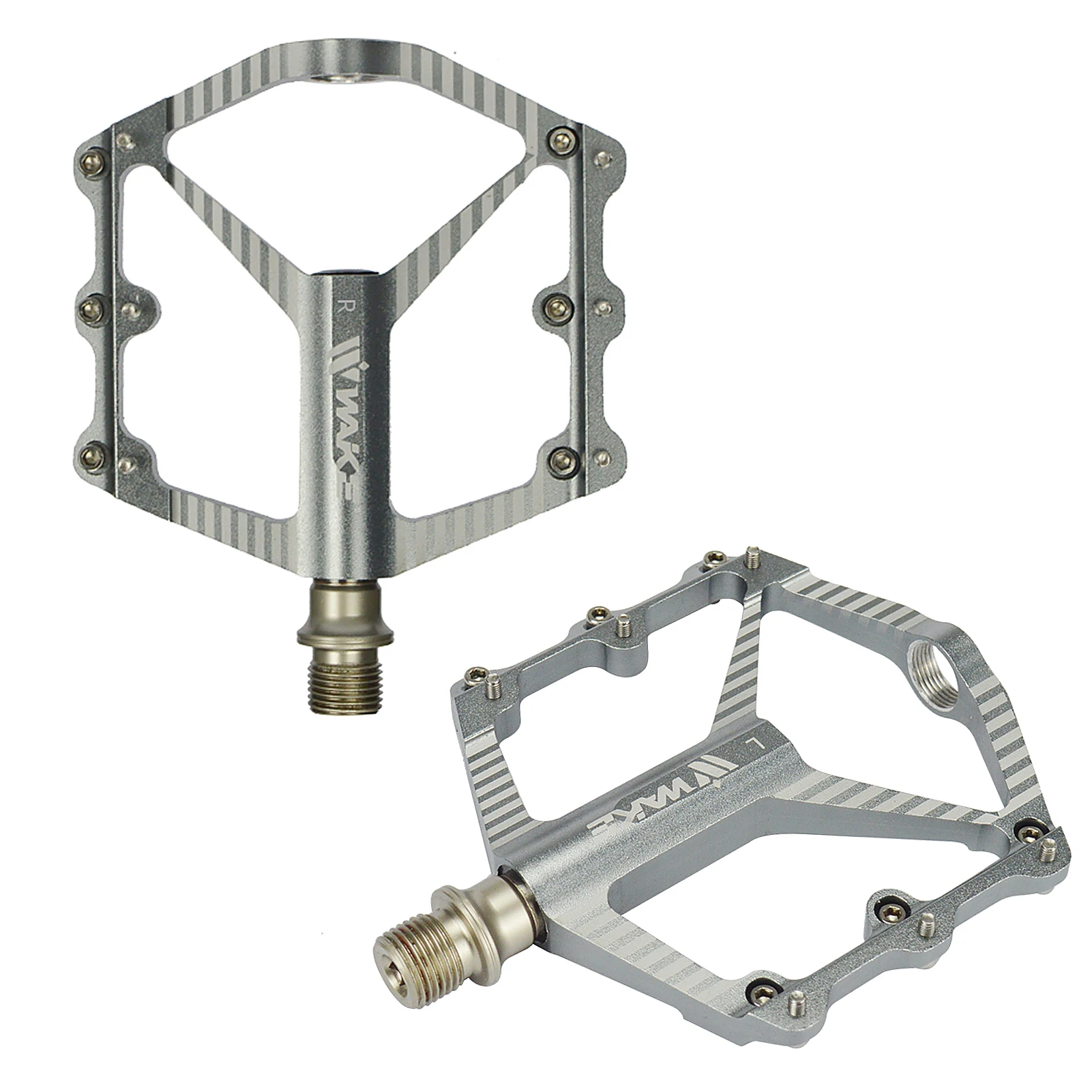 

Cycling Bike Bicycle Pedals Ultralight Seal Bearings Aluminum Alloy Pedals Durable Widen Area Bike MTB Bicycle Part