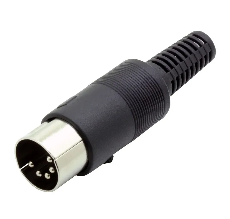 10 шт. 5-контактный разъем-переходник с пластиковой ручкой для клавиатуры |