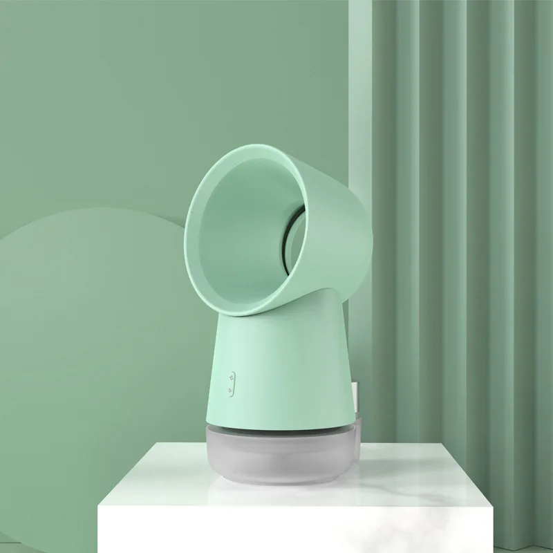 

Creative Desktop Leafless Fan Usb Desktop Desktop Fan Office Spray Fan Fan