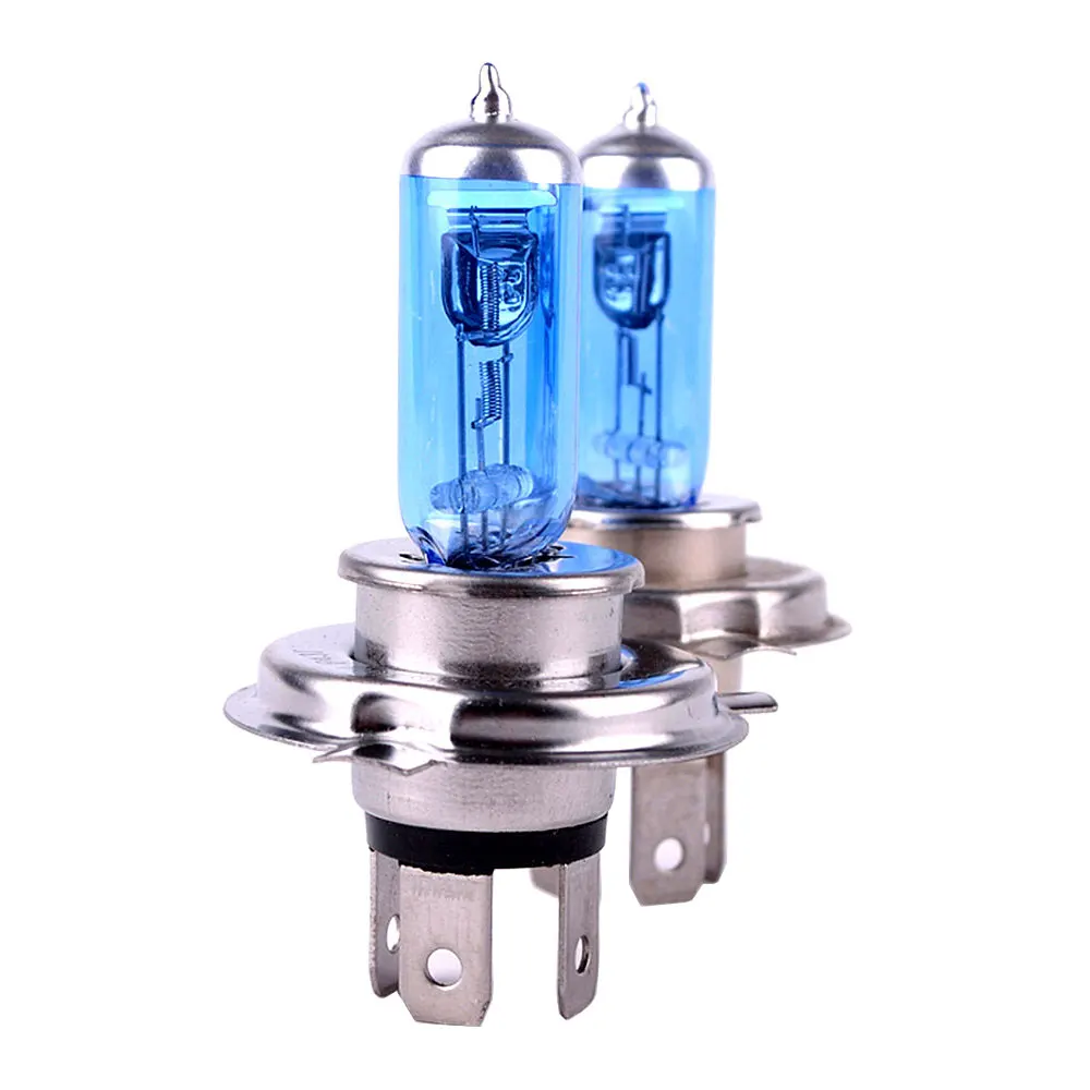 Сверхъяркая белая противотуманная Лампа 6000 Вт для автомобиля 2x12 В H4 100 k |