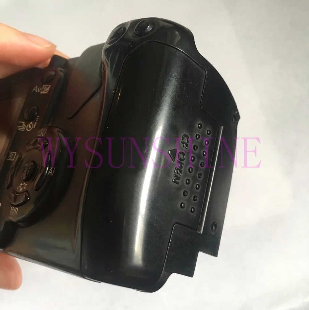 second hand 100% Original 400D Rebel XTi KISS X Back Rear Cover Replacement Flex Cable LCD Screen For Canon XT | Электроника
