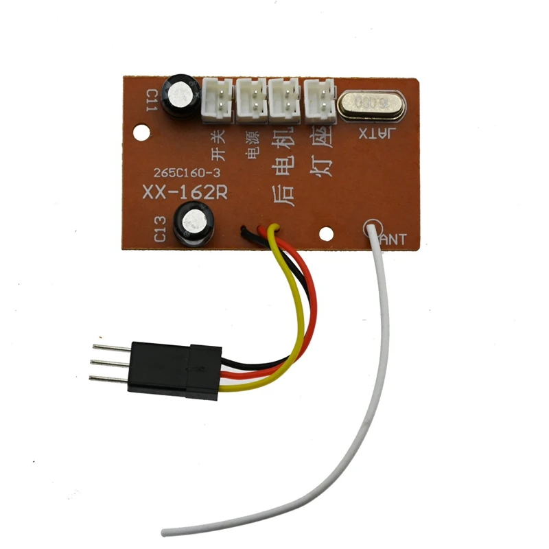 Main Circuit Board Receiver for WPL C14 C24 C24-1 C34 C44 B14 B24 B16 B36 1/16 RC Car Upgrade Parts Accessories | Игрушки и хобби