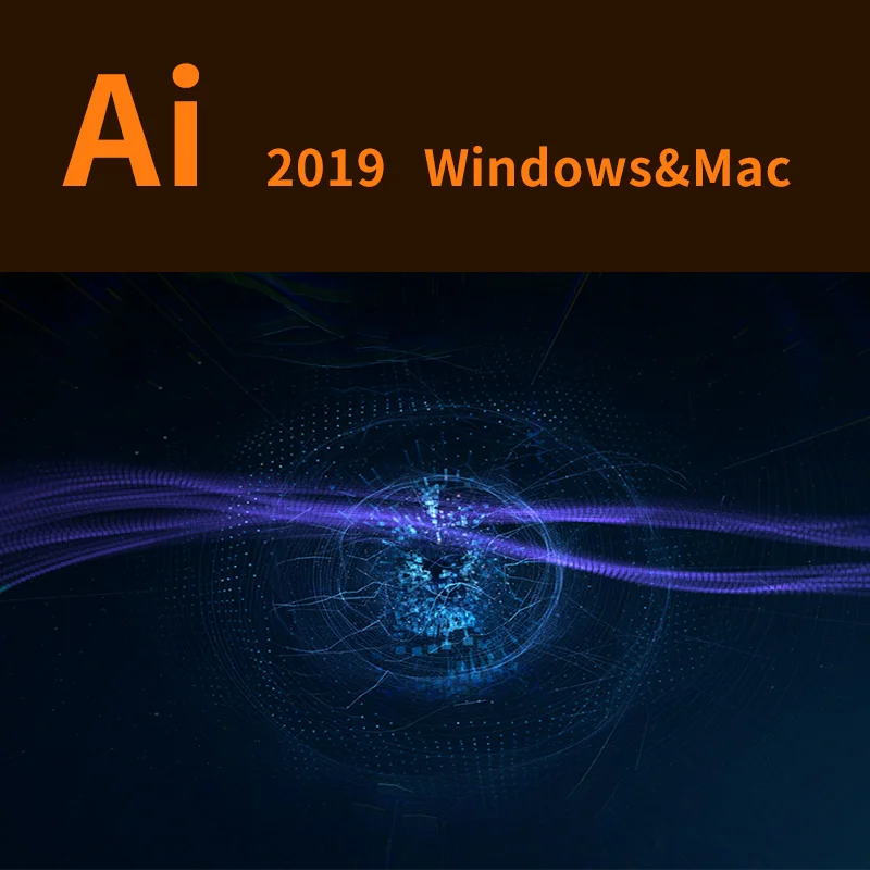 

Adobe Adobe illustrator 2019 vector graphics processing installation can be used for life free quick delivery trial in Win