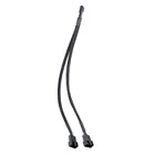 Удлинитель для кулера, разделитель для проводов материнской платы, адаптер питания, 3-контактный кабель вентилятора, 4-контактный разъем Мама-Третья, охлаждение