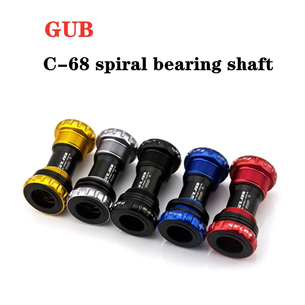 GUB резьба BB Shimano центральная ось Palin для полых звездочек колесо в центральный вал