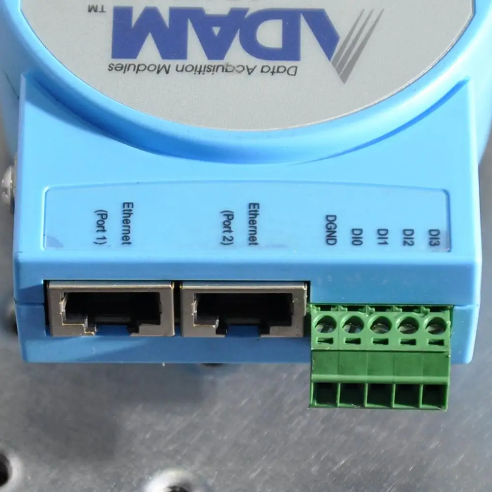 Коммутатор Ethernet ADVANTECH ADAM 6520 5 портов не связанный с сетью
