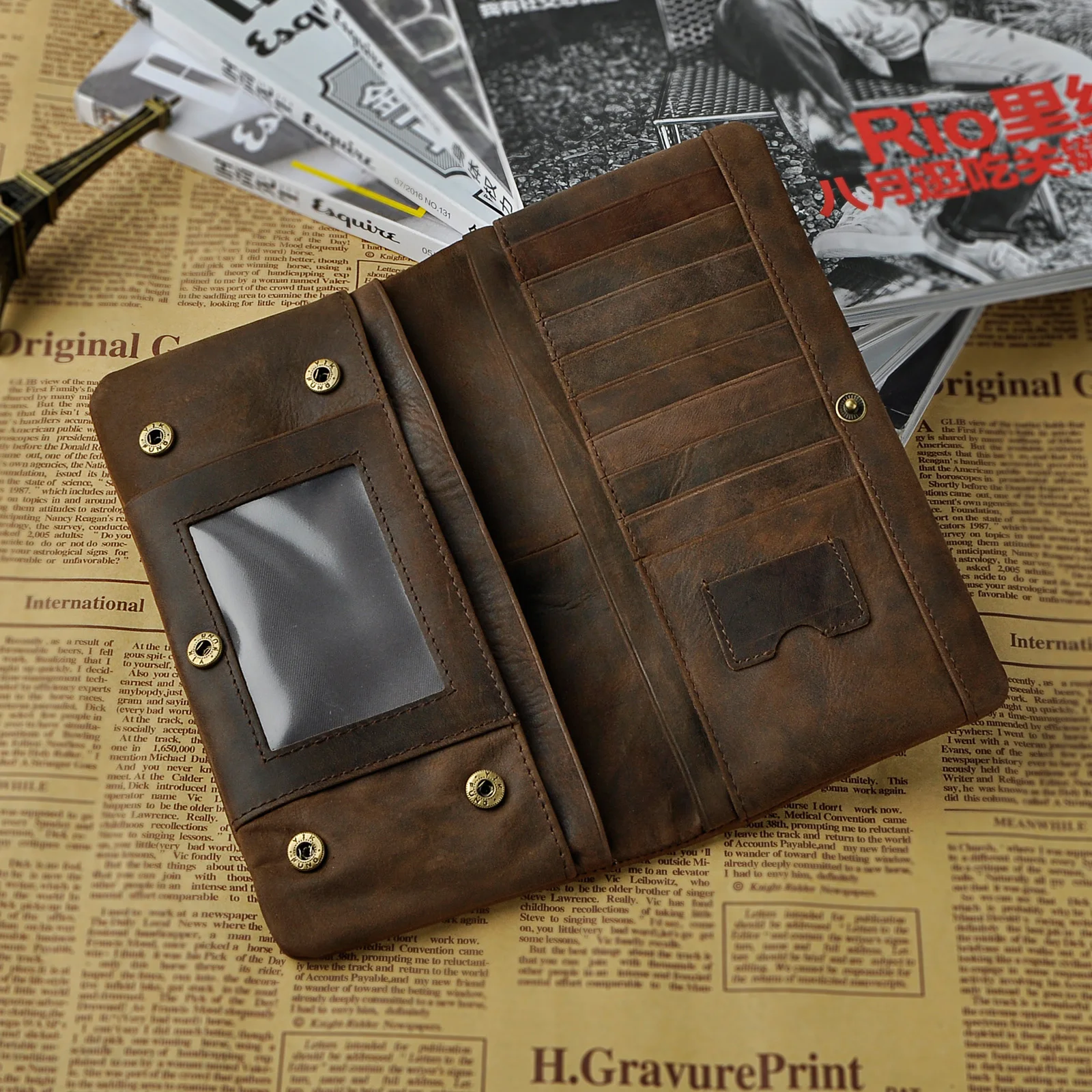 2020 искусственный крупный рогатого скота мужской оригинальный кожаный дизайн