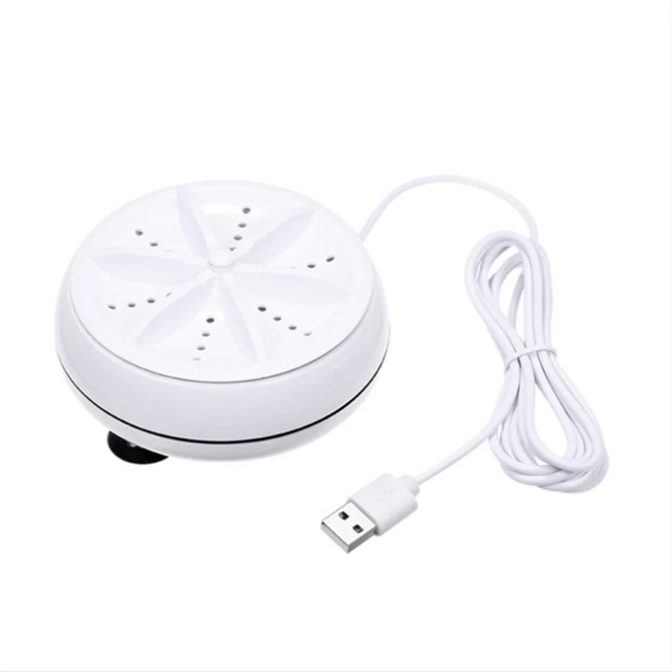 

Mini Washing Machine Portable Removes Dirt Washer USB Cable for Travel Home Business Trip