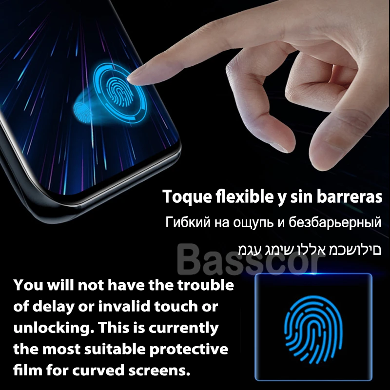 2Pcs Full Cover Hydrogel Film On the Screen Protector For Honor 10 20 9x 50 60 Pro Screen Protector On Huawei P30 Lite P40 P50