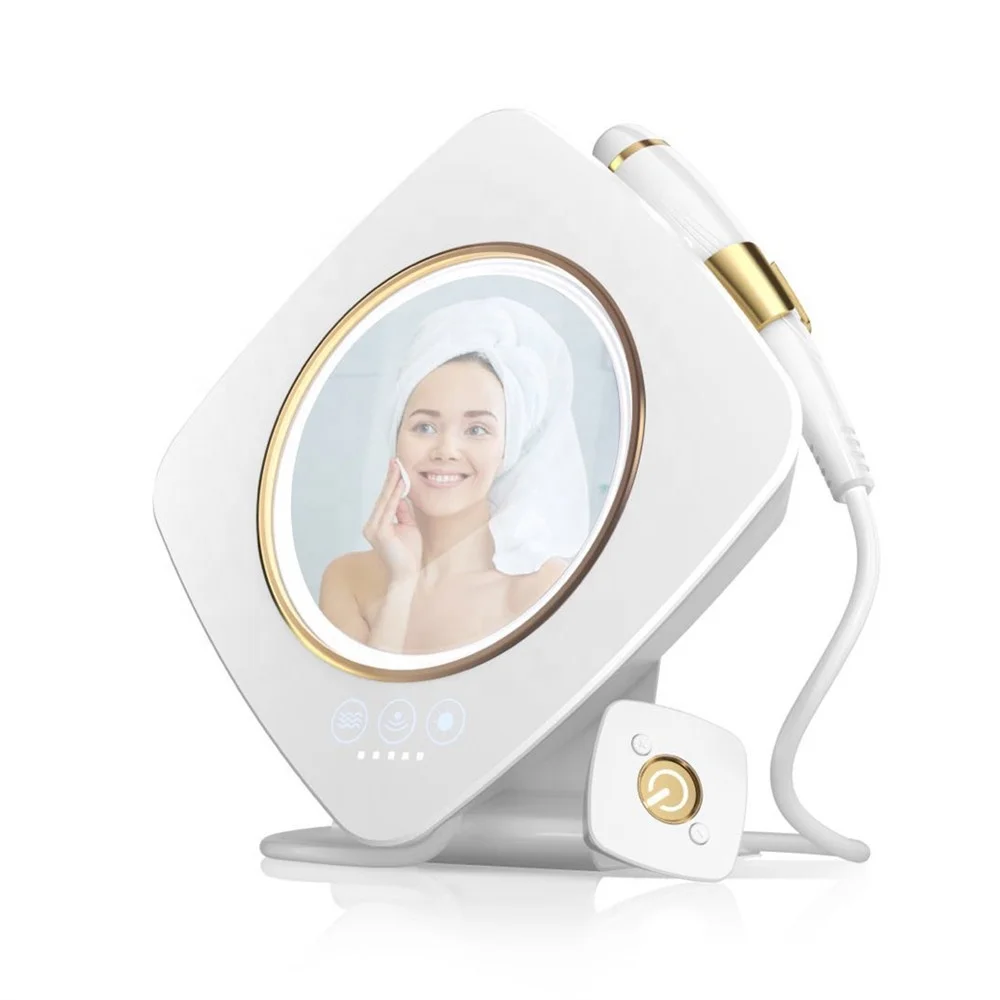 Koop Gouden Ogen Rf Gezicht Lifting/Donkere Kringen Verwijderen Machine Met Ultrasone Eye Massage Behandeling