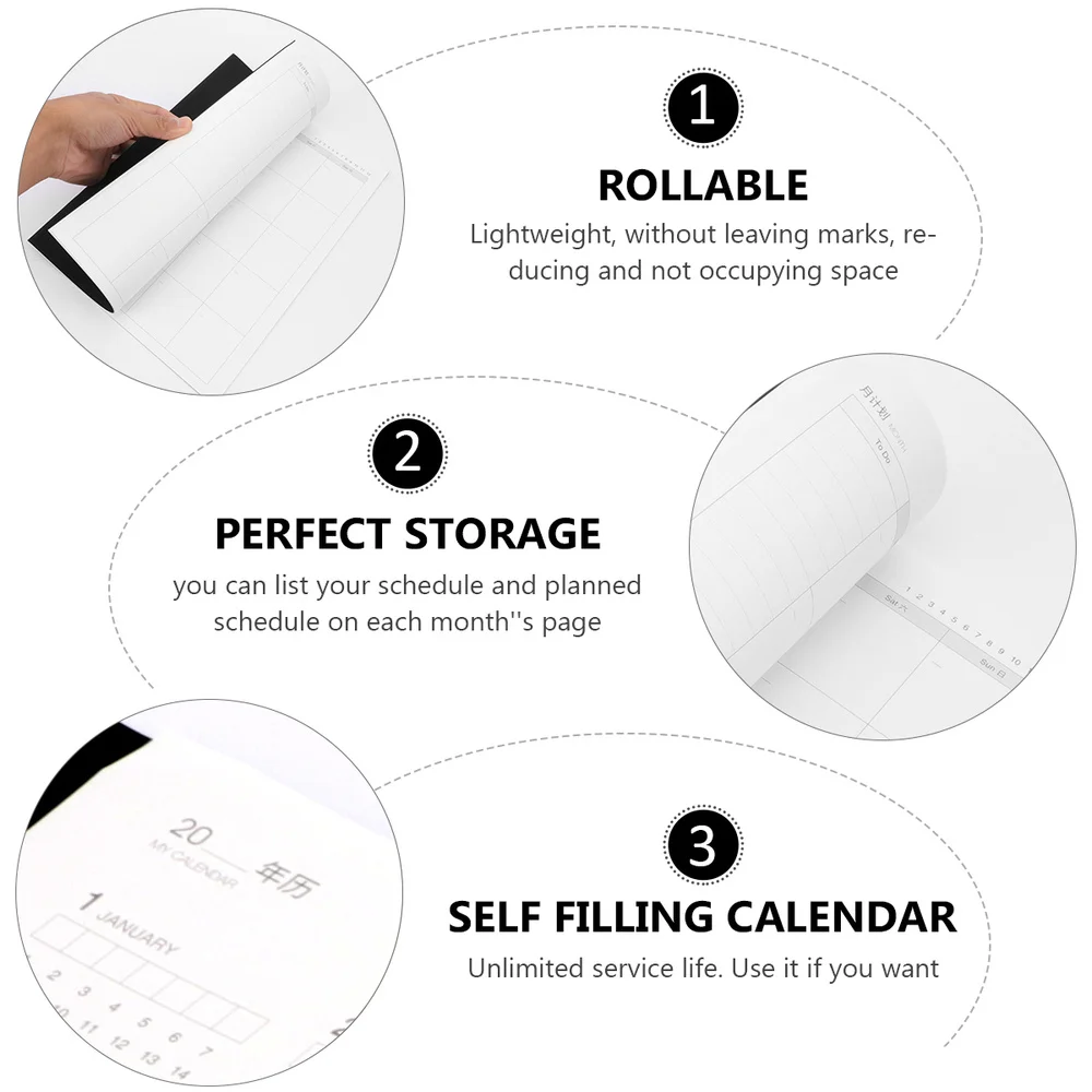 

1pc Monthly Planning Notebook Creative Planning Handbook Schedule Notebook