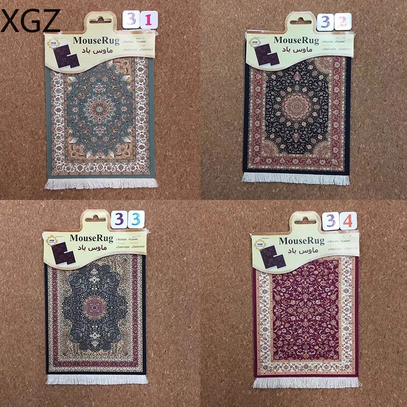 XGZ Русский Турецкий Стиль 27X18 персидский ковер Мышь колодки Чай подставки для