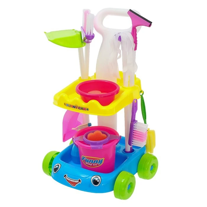 Рисунок 3 - Игровой модуль на колесах "Мамина помощница"