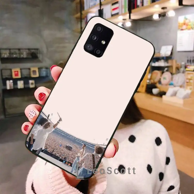 

Queen band Phone Cases For Samsung A50 A51 A71 A31 A21S S8 S9 S10 S20 S21 Plus Fe Ultra 4G 5G