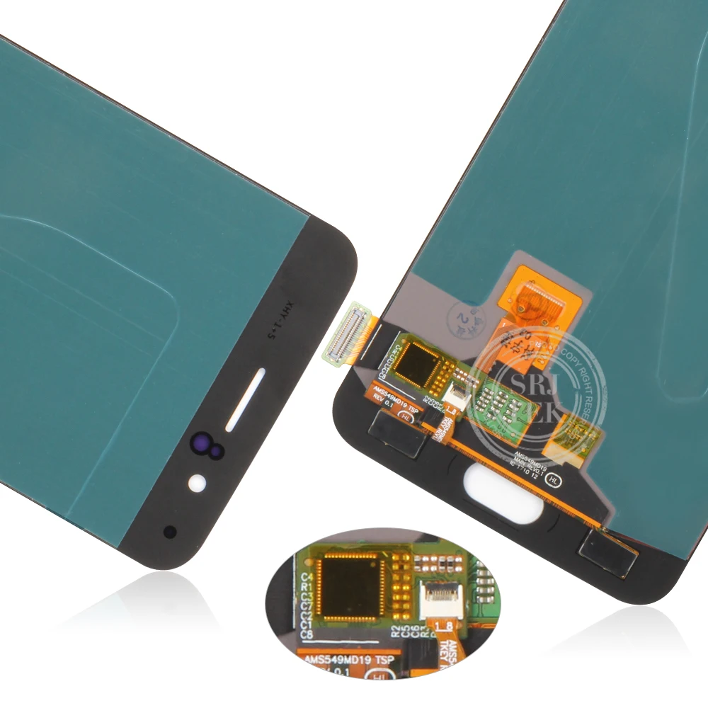 Оригинальный OLED дисплей 5 дюйма для Oneplus с сенсорным экраном и рамкой замена OnePlus