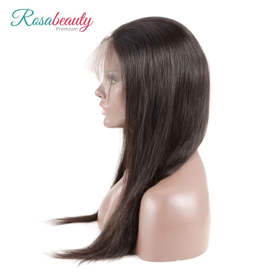 Melodie OneCut волосы прямые 8-28 дюймов человеческие Remy полностью кружевной фронтальный