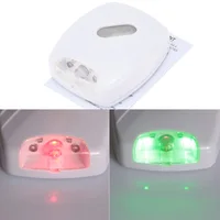 LED Human Motion Activated PIR Light Sensor Toilet Lamp Battery Operated Night Light Bathroom Use Drop shipping