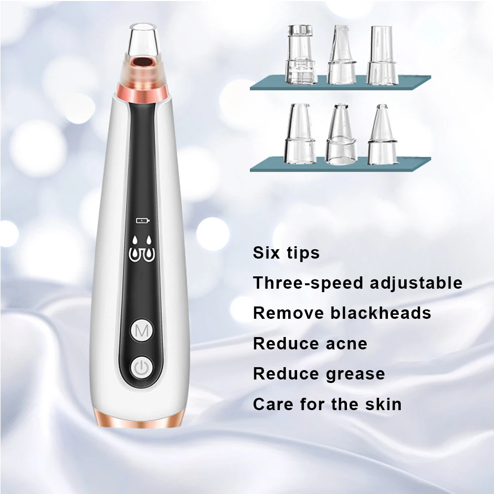 

Blackhead Cleaner Reduce Acne Grease Clean Blackhead Skin Clean Blackhead Remover Face Deep Nose Cleaner Clean Skin Tool