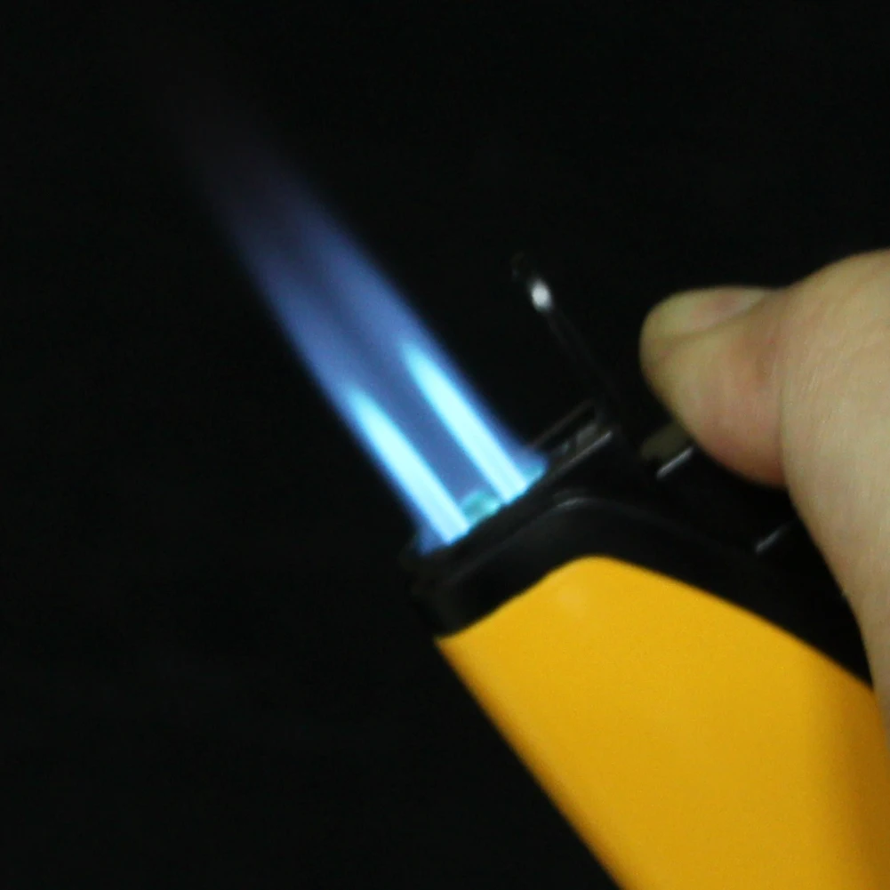 Мини зафонарь Галка COHIBA карманная креативная Бутановая газовая зажигалка 2