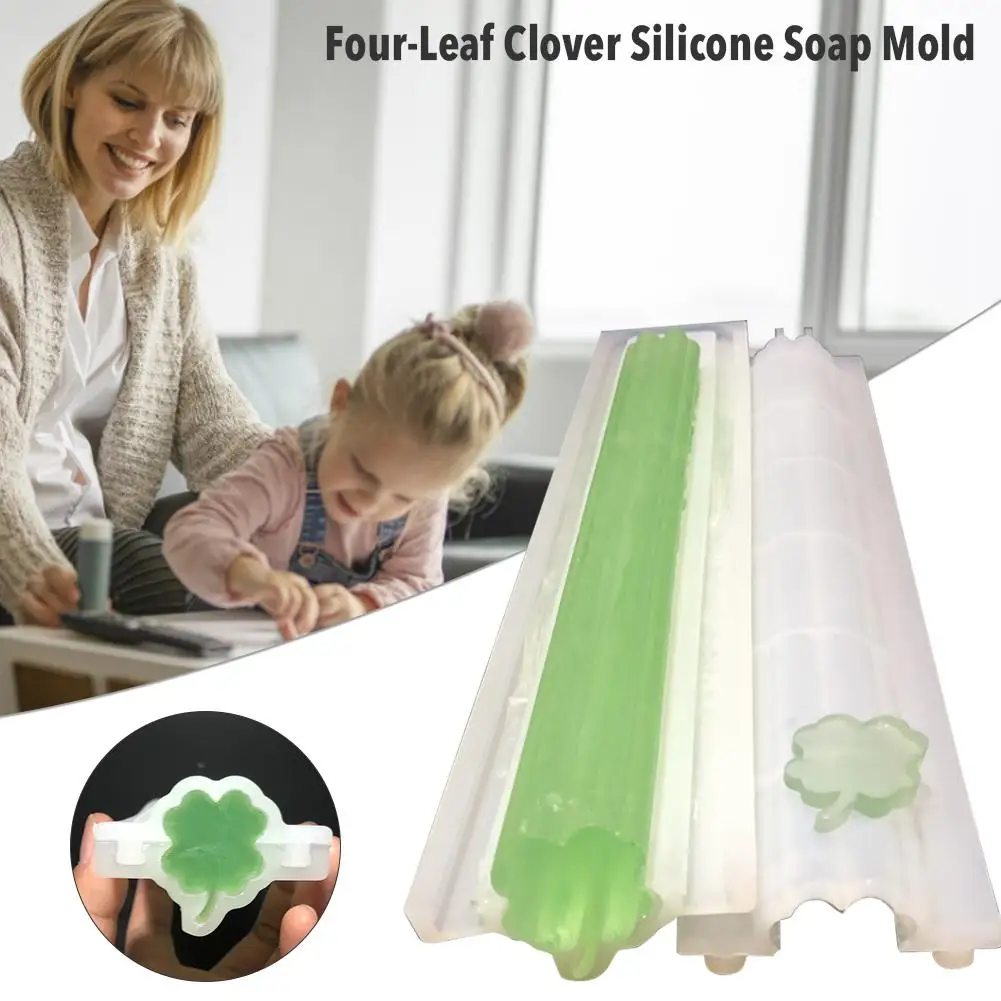 Четырехлистным клевером для женщин Колонка пробки силиконовые формы вставки