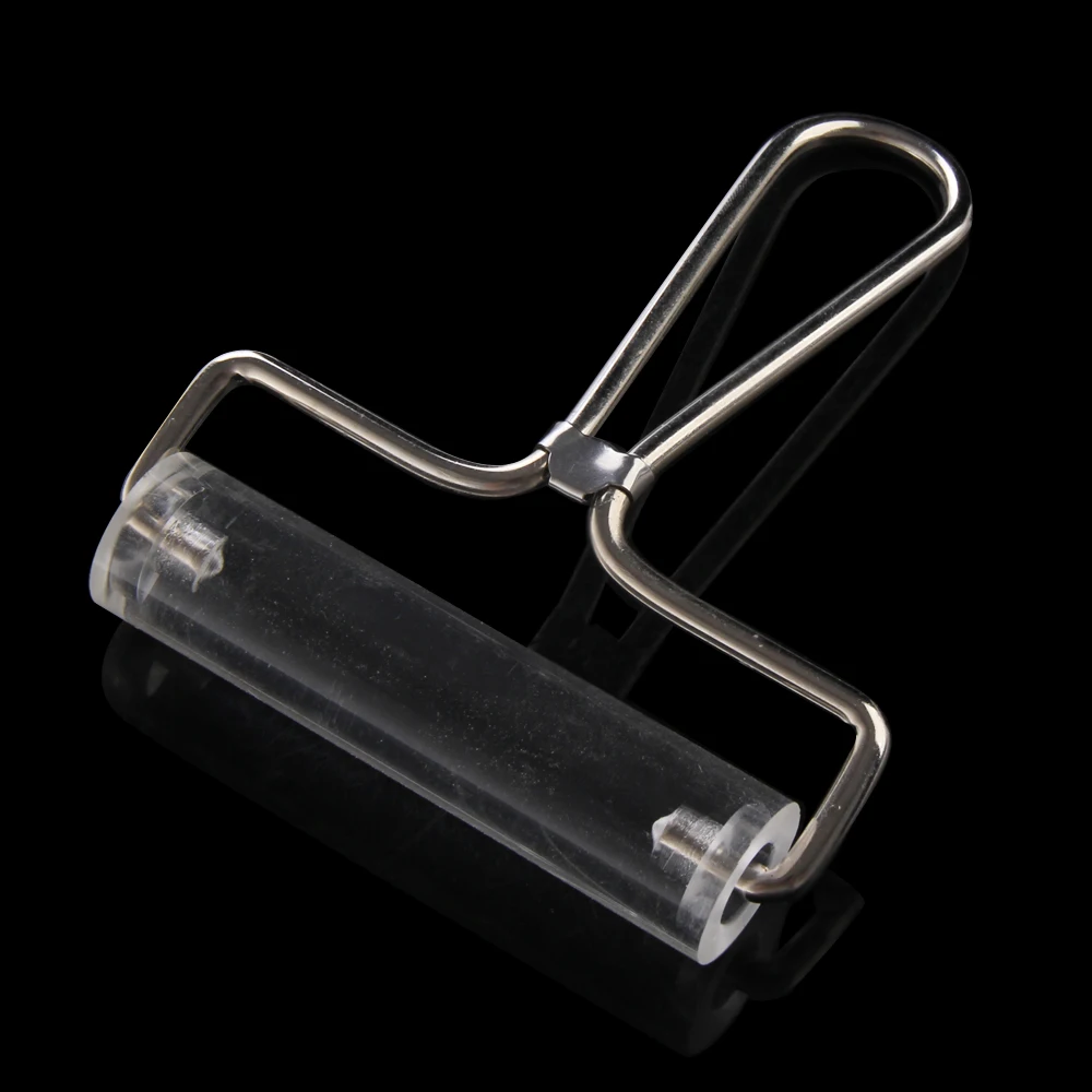 Акриловые Sculpey Clear 4 &quotантипригарные роликовые штифты для штамповки Полимерная