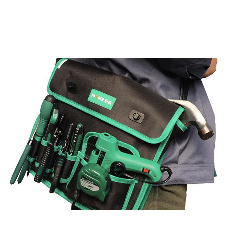 Сумка для инструментов на пояс с несколькими карманами практичный рюкзак