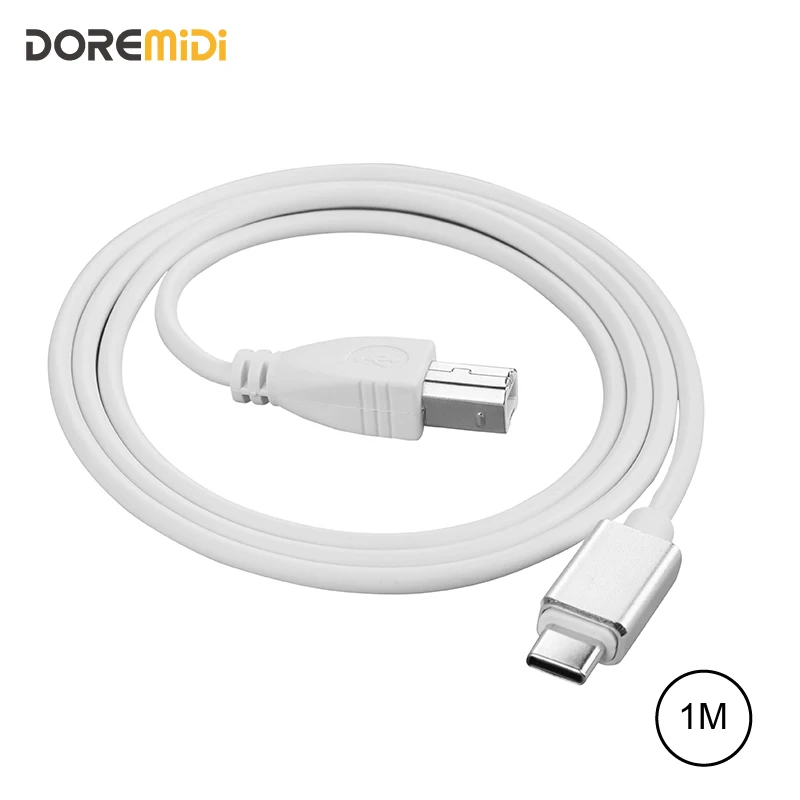 DOREMiDi MIDI USB B к C Высокоскоростной кабель для Android Windows Mac iPad|Кабели VGA| |