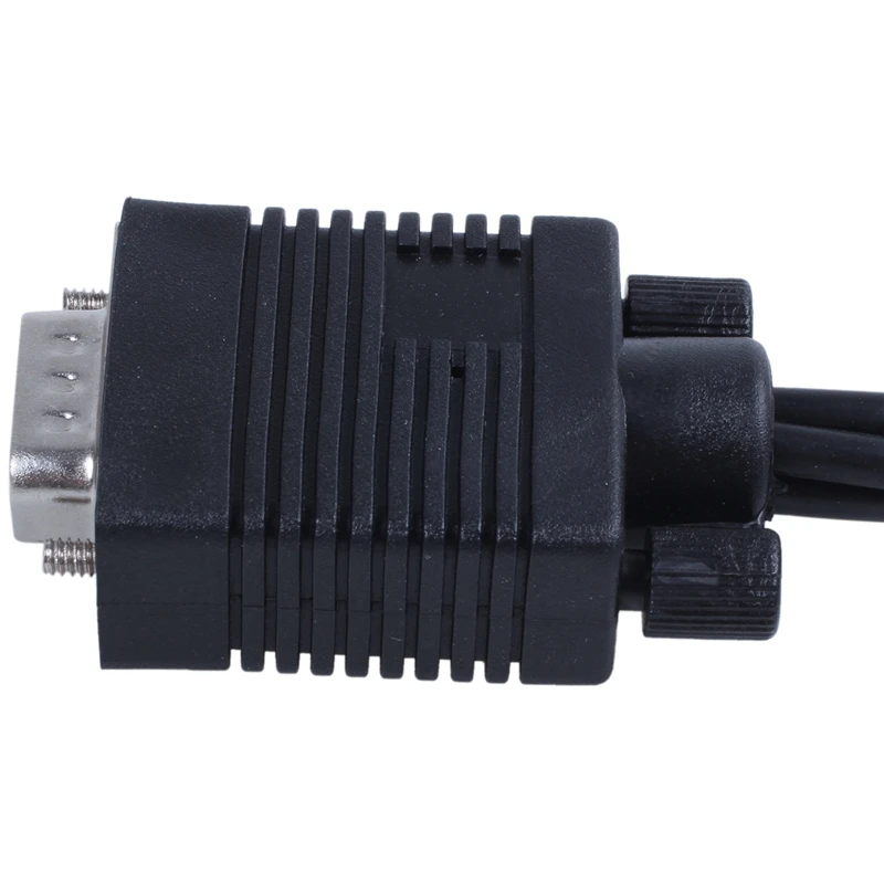 8-дюймовый Переходник VGA Male к 3 RCA S-Video Female AV Video | Электроника