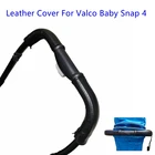 Кожаные чехлы, подходят для Valco Baby Snap 4, чехол для ручки коляски, коляски, барного рукава, защитный чехол, подлокотник, Аксессуары для коляски