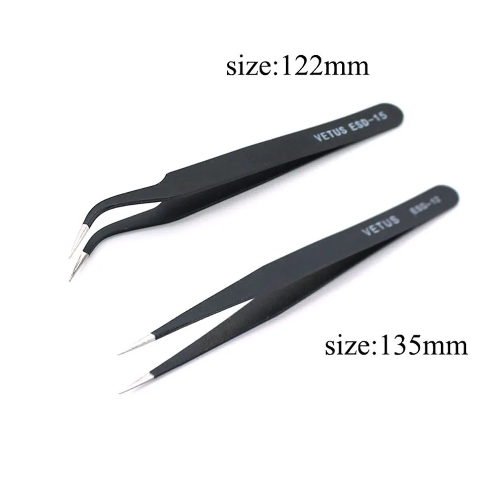 

2 шт. Пинцет для наращивания ресниц из нержавеющей стали, изогнутые серебряные гвозди, Декор, Picker, удаление волос, маникюрный Зажим инструменты для макияжа и ногтей