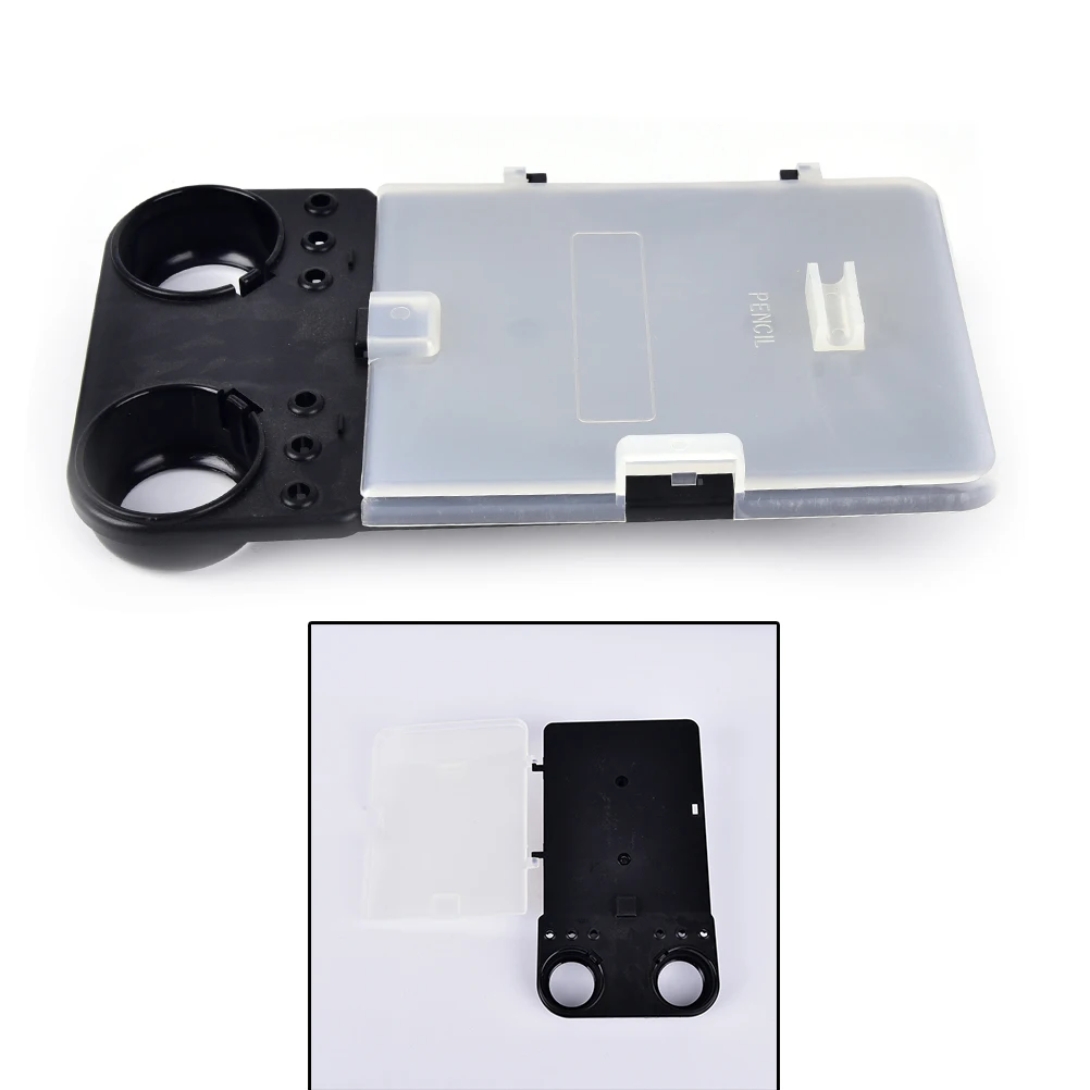 Пластиковый держатель для карт игры в гольф черный + прозрачный чехол