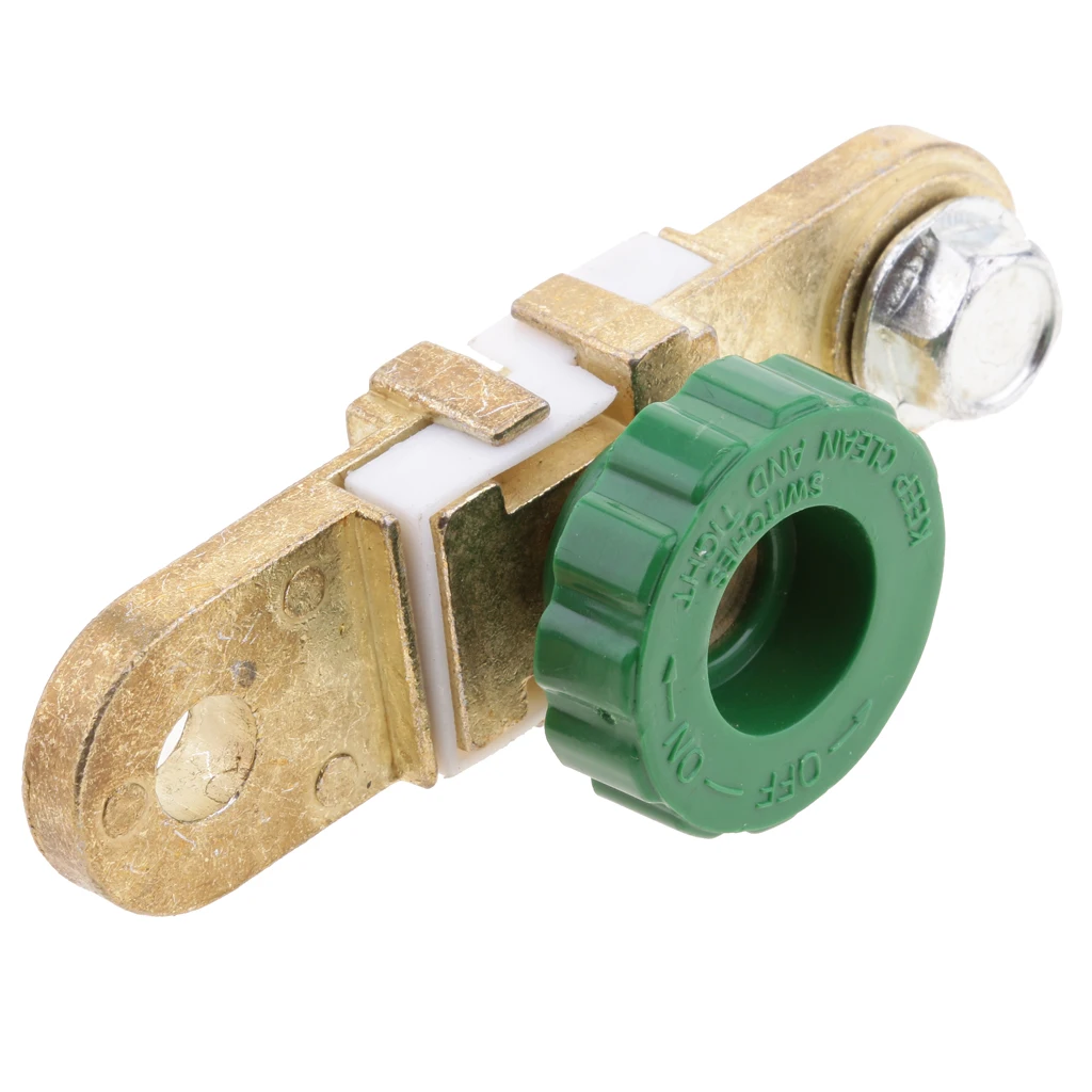 

Car Boat Battery Terminal Quick Cut On Off Disconnect Master Shut Switch
