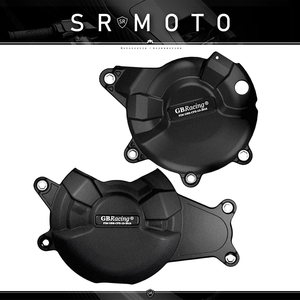 

Motorcycle Secondary Engine Cover Set Case for GB Raing for Yamaha XSR700 XSR 700 2014-2019