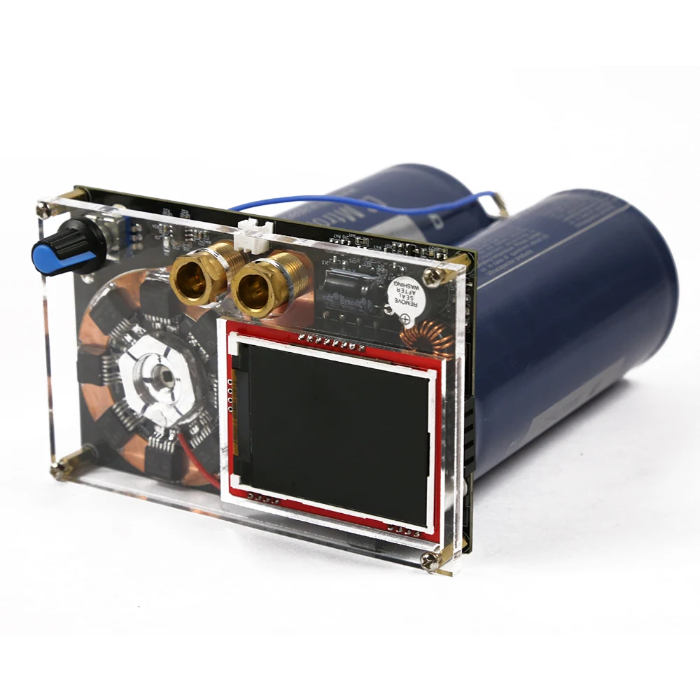 Сварочный аппарат конденсатор для точечной сварки 5 4 В светодиодный цифровой