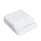 Индукционный умный светодиодный светильник для шкафа с датчиком движения, лампа с 7 светодиодами для чулана, гардероба, шкафа, выдвижного ящика, ночная лампа с приклеиванием в любом месте